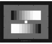JEITA灰階測試卡（灰度γ=2.2）