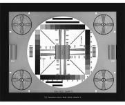 JEITA分辨率測(cè)試卡Ⅱ