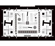 ISO12233增強(qiáng)型分辨率測(cè)試卡(4000線)