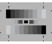 彩色攝像機灰度測試卡
