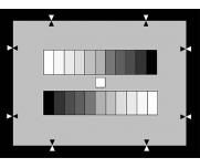 NHK 11階灰階測試卡（γ＝0.45）